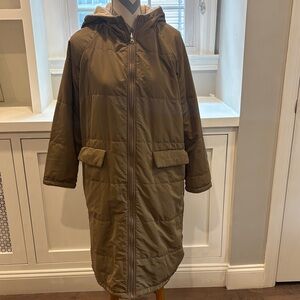 SHEIN Olive Teddy Jacket